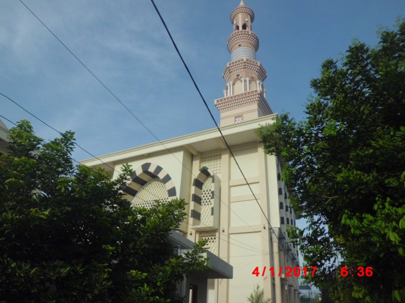 Peresmian Masjid Ar Ridwan PM Darul Hikmah