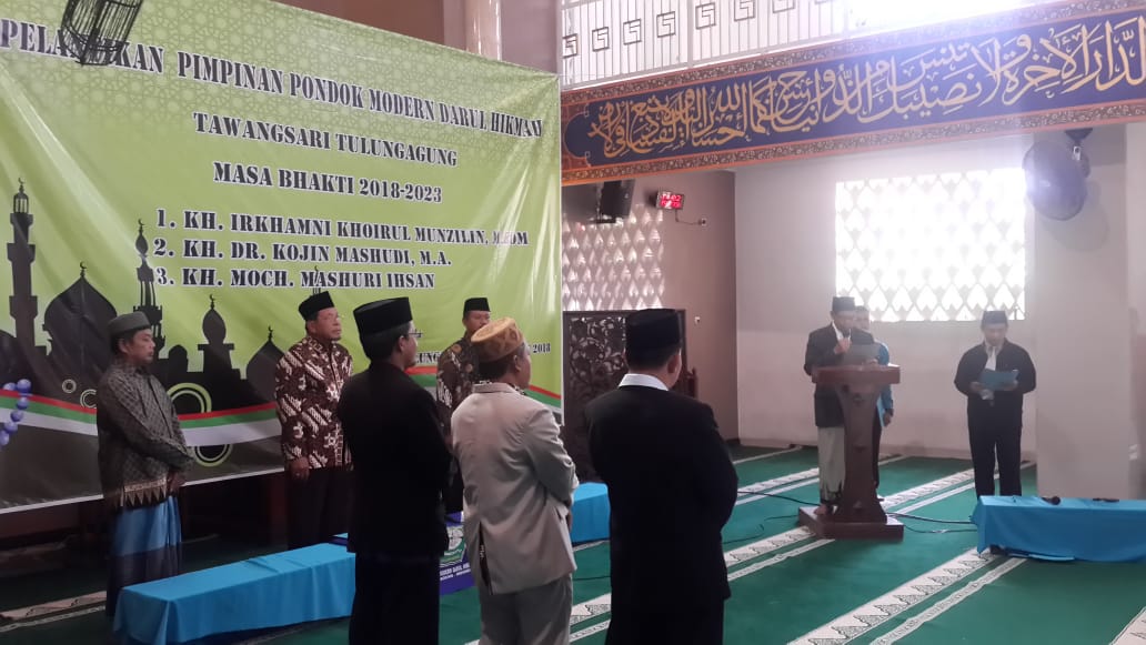 PELANTIKAN TRIMURTI PIMPINAN PMDH TULUNGAGUNG