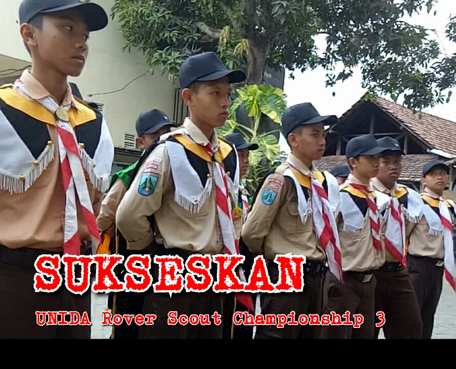 PONDOK MODERN DARUL HIKMAH DALAM MENGIKUTI LOMBA UNIDA ROVER SCOUT CHAMPIONSHIP (URSC) 3