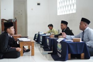 Suasana ruang Al-Qur'an ujian syafahi 2023