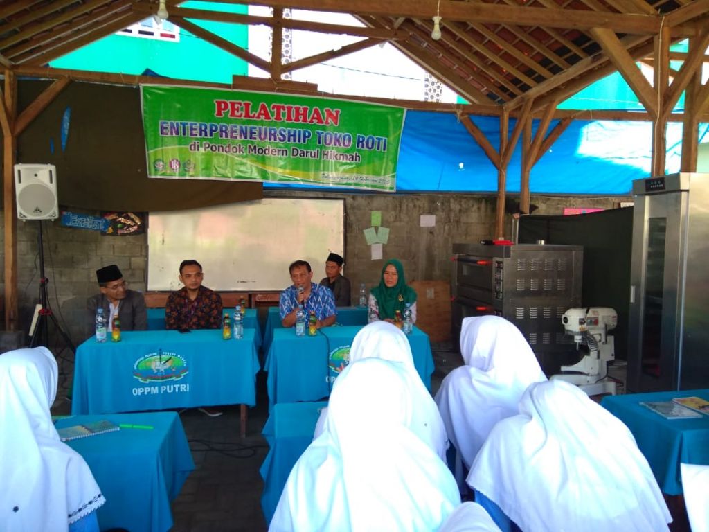 Pelatihan Usaha Roti