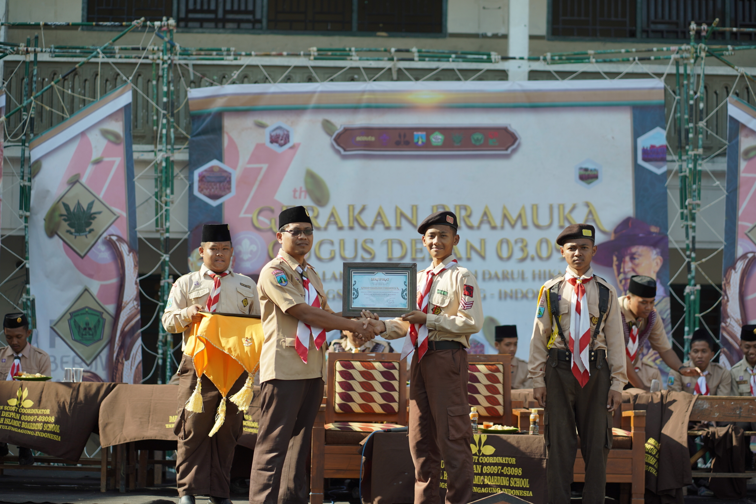 Semangat Hari Pramuka ke-63